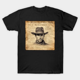 Out Law Cowboy T-Shirt